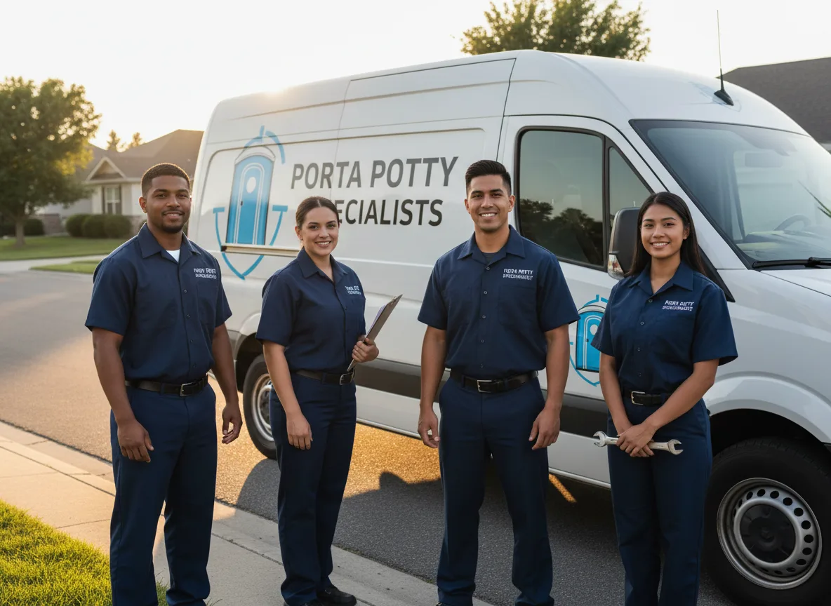 Portable Toilet Rental company in Hampton, MN