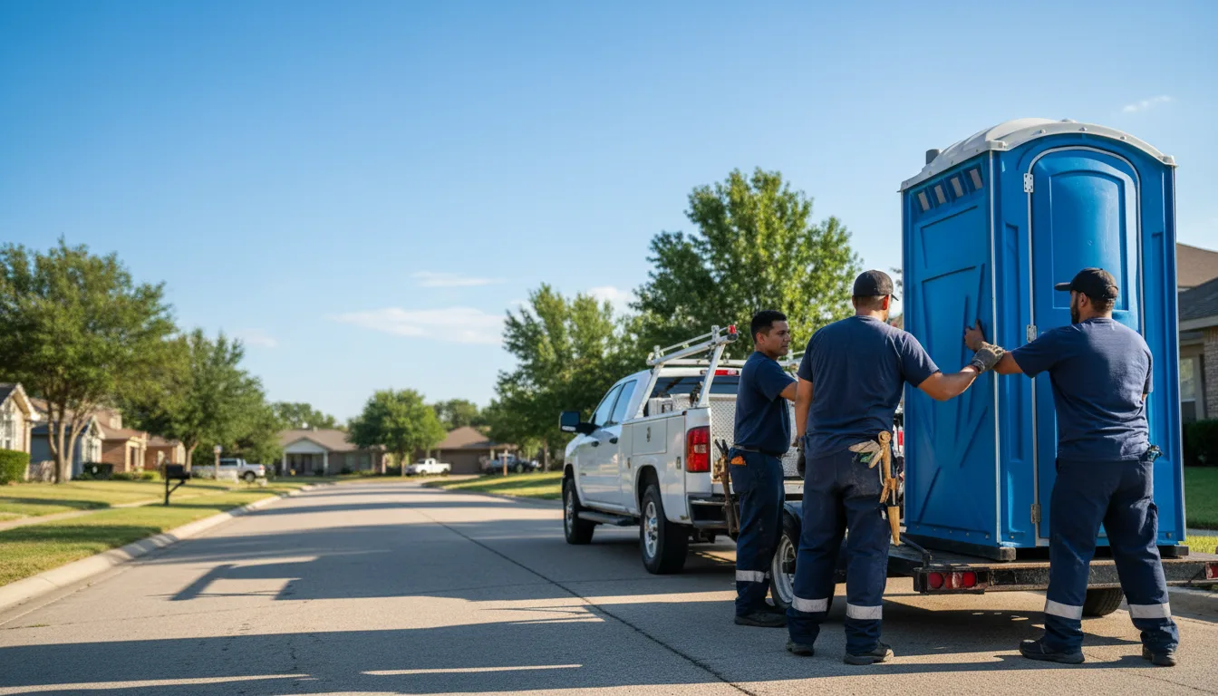 Portable Toilet Rental in Hampton, MN near me